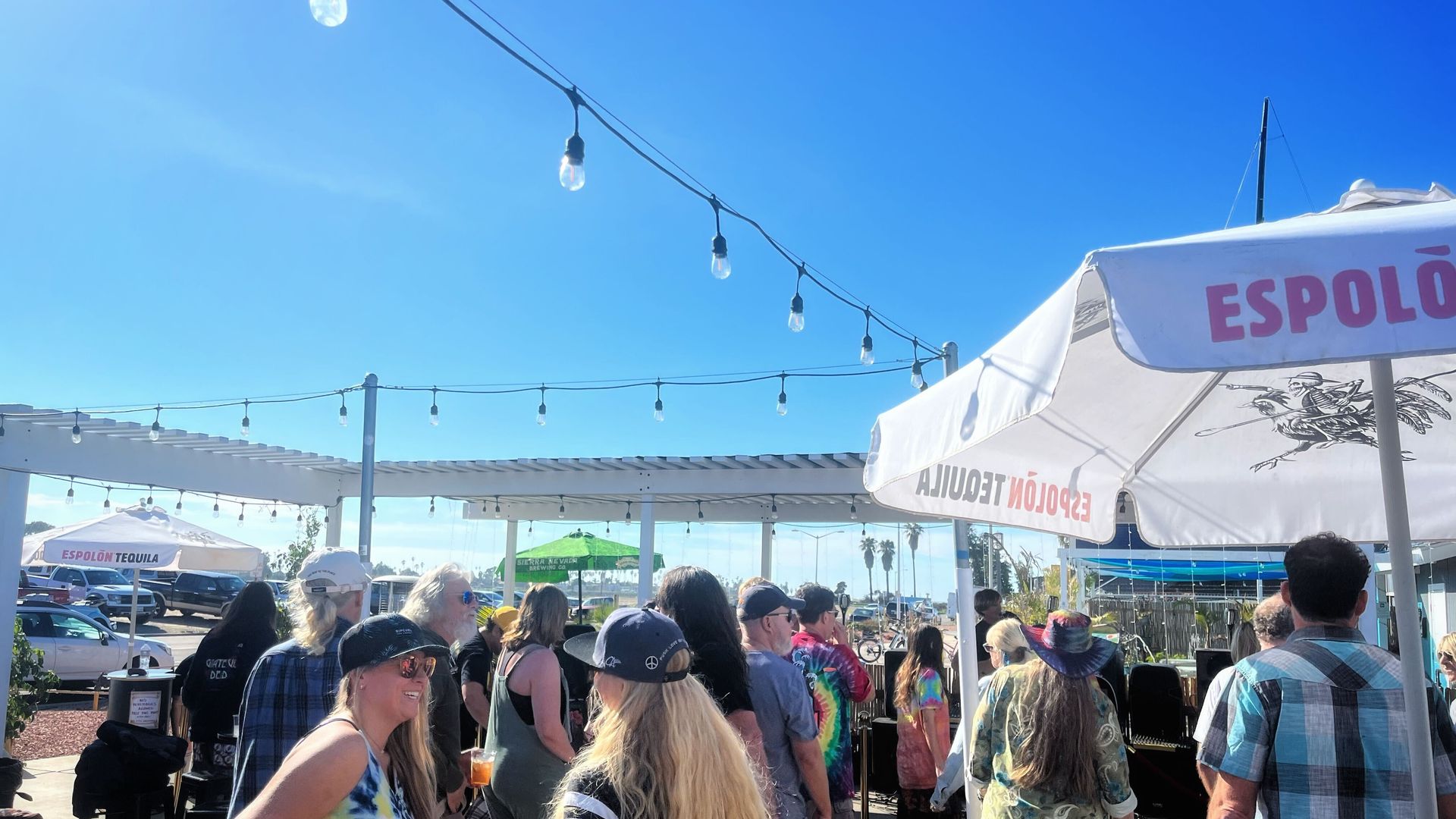 Fish and the Seaweeds' weekly Sunday Grateful Dead tribute at Aquarius Bar and Grill