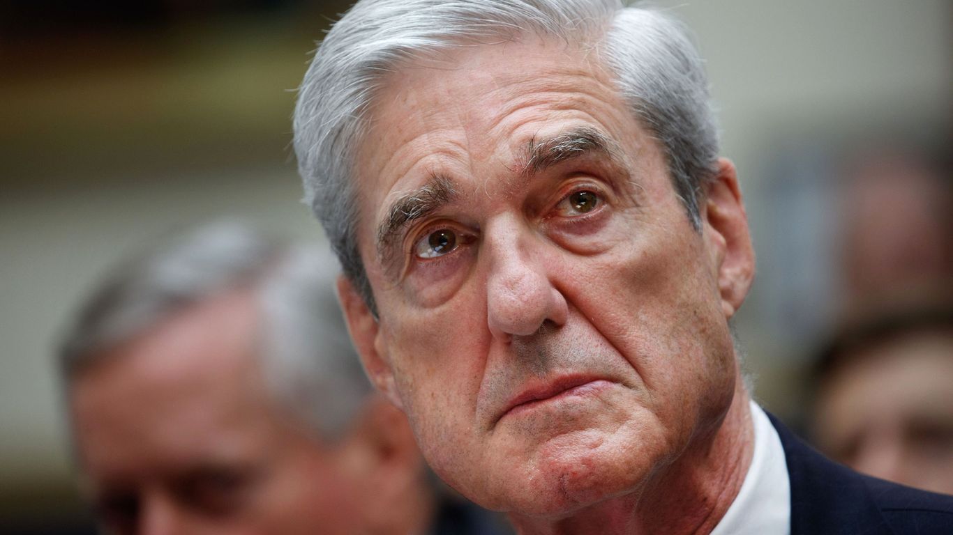 Mueller Defends Russia Investigation In Rare Public Statement