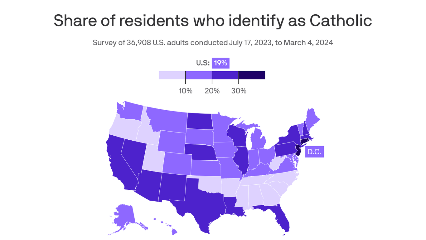 Seattle's small Catholic community grieves Pope Francis