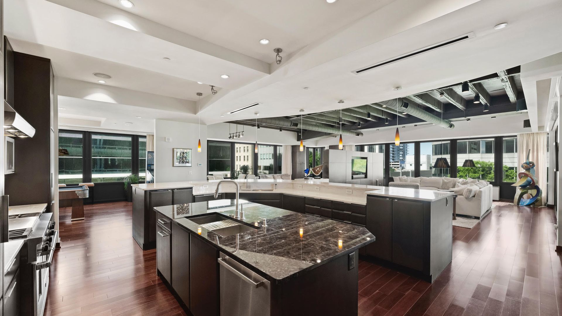 Image showcasing Luxury penthouse in historic Uptown building lists for nearly $5M ...