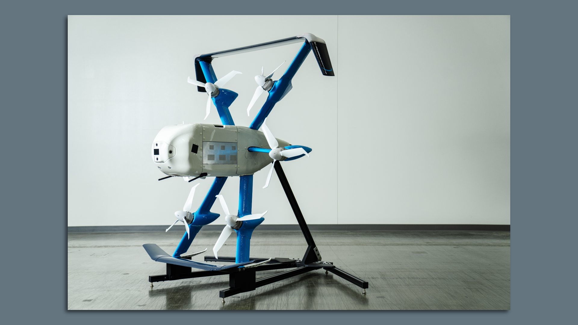 Amazon Prime Air's next-generation delivery drone, the MK30, will debut in Phoenix later this year. 