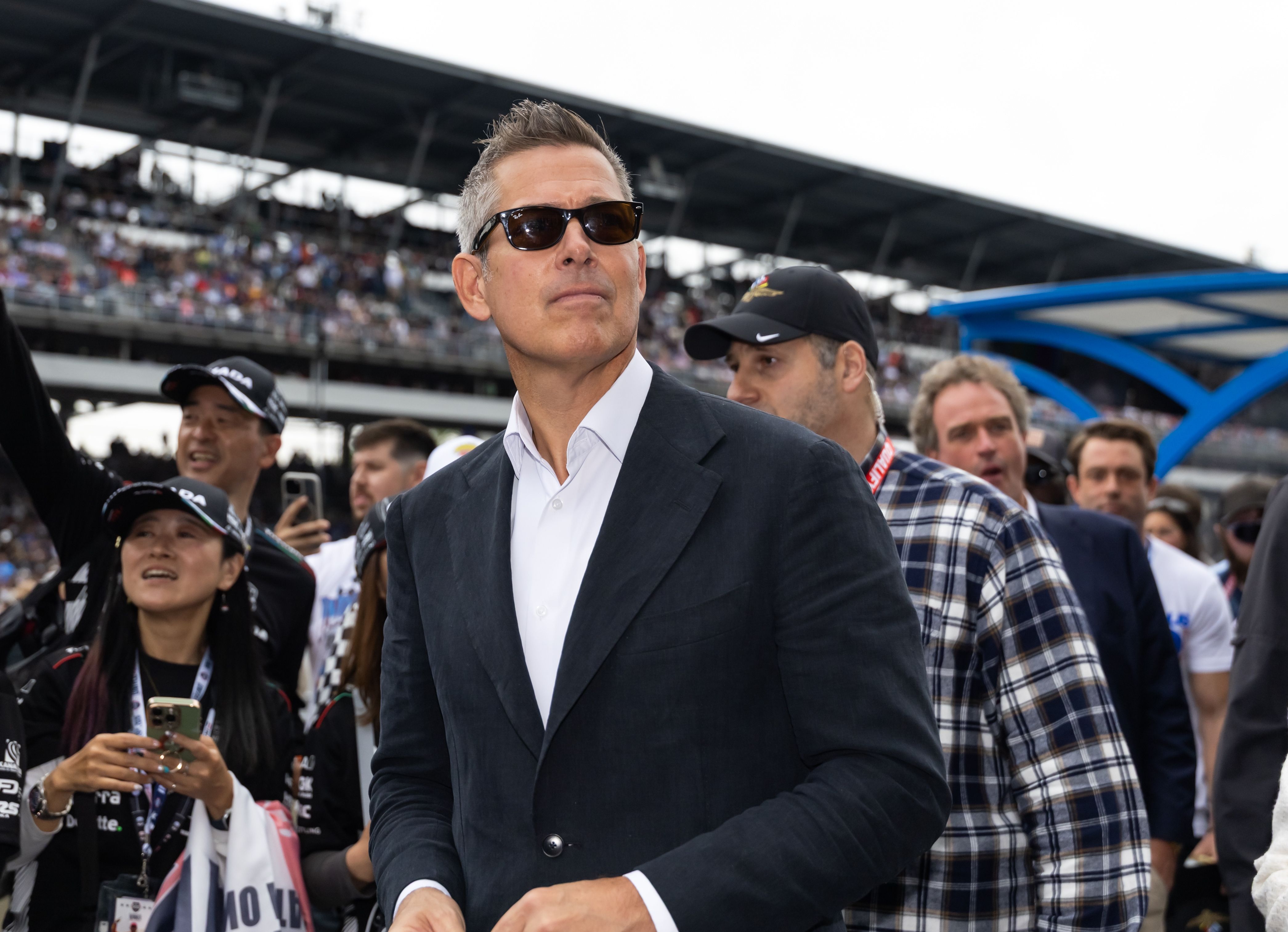 Secretary of Transportation Sean Duffy attends the Indianapolis 500 last month.