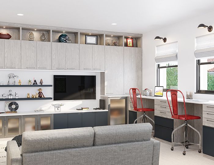 How to upgrade your home office with California Closets