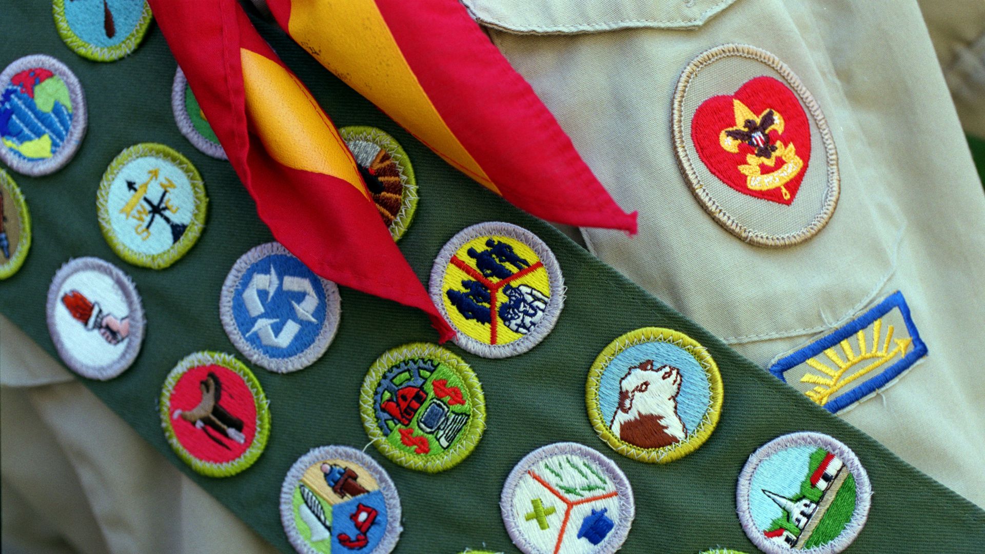 Scout badges