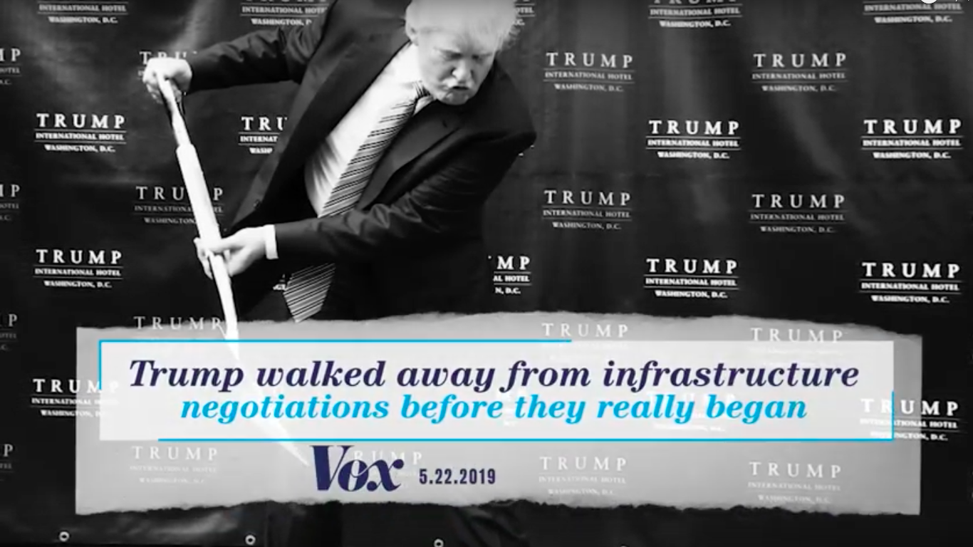 Bloomberg Targets Trump On Infrastructure With New Digital Ad