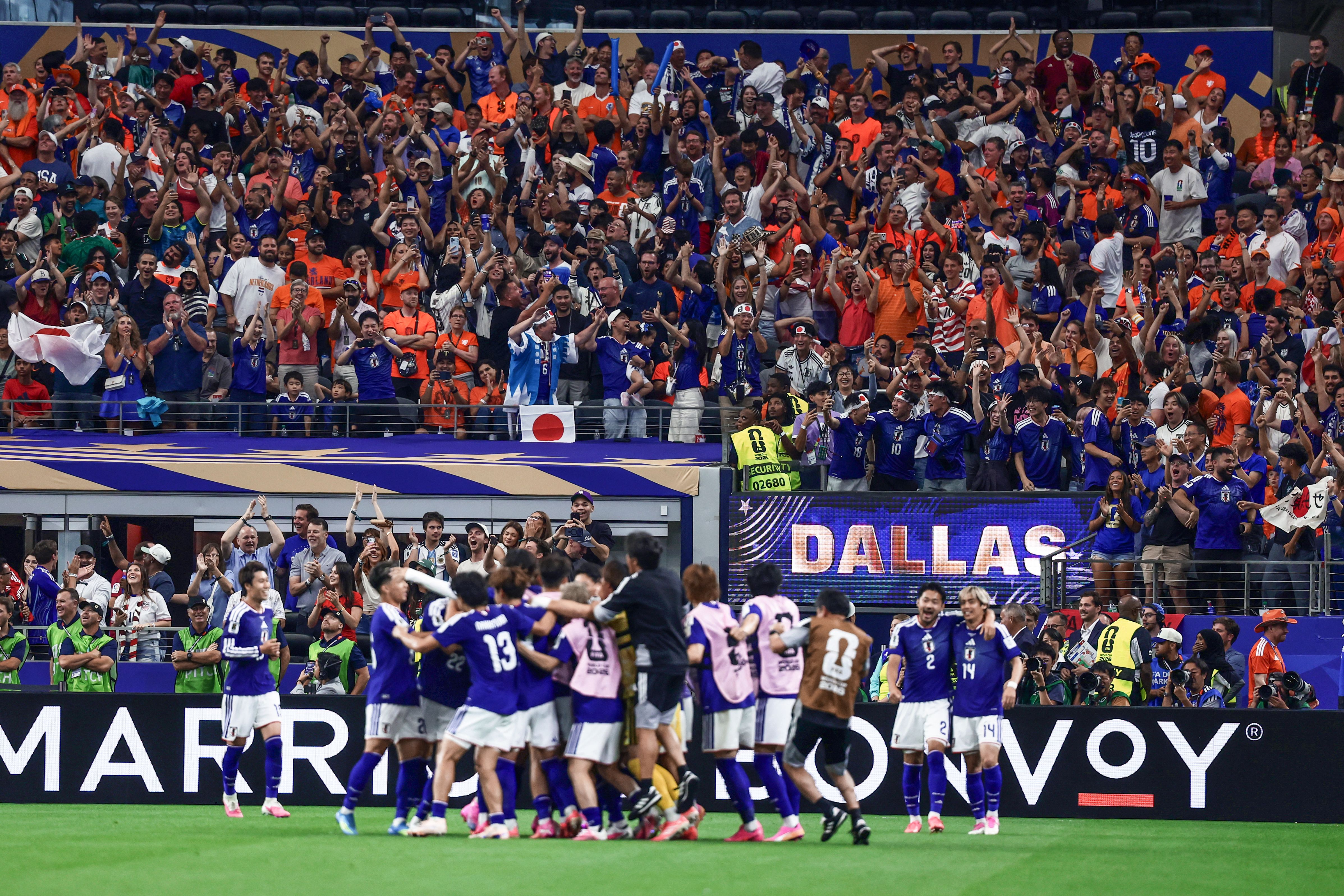 World Cup kicks off in Arlington