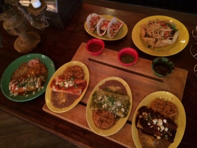 food at hot taco