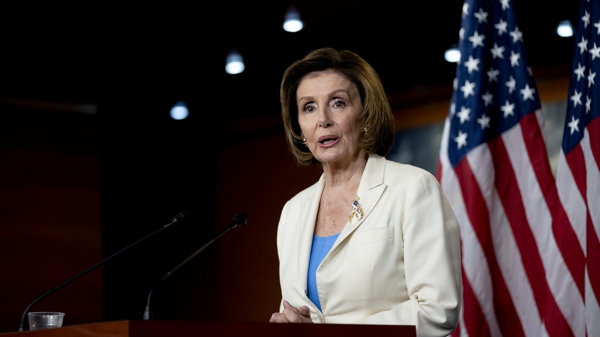 U.S. House Speaker Nancy Pelosi