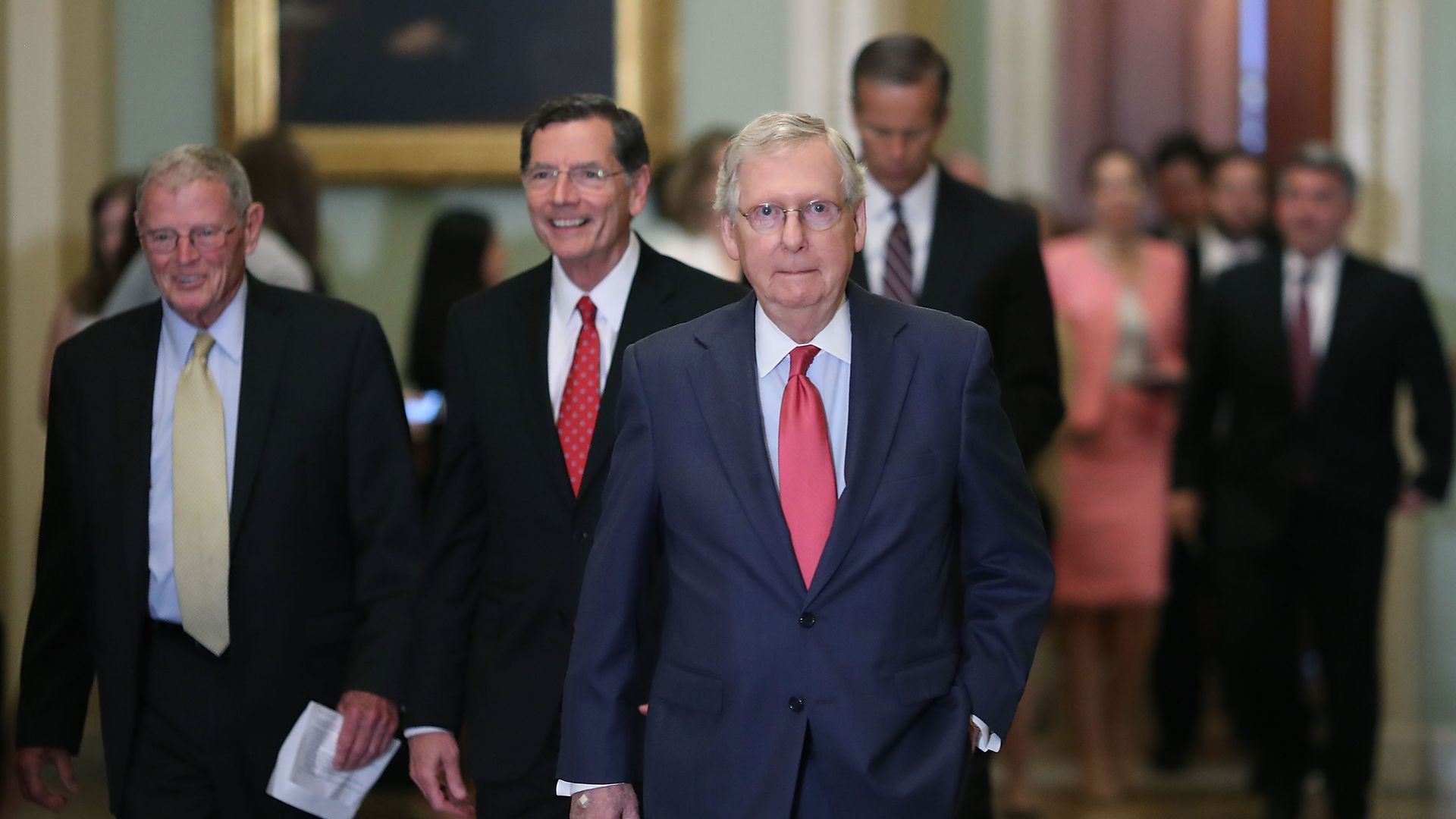 Senate Majority Leader Mitch McConnell (R-KY)