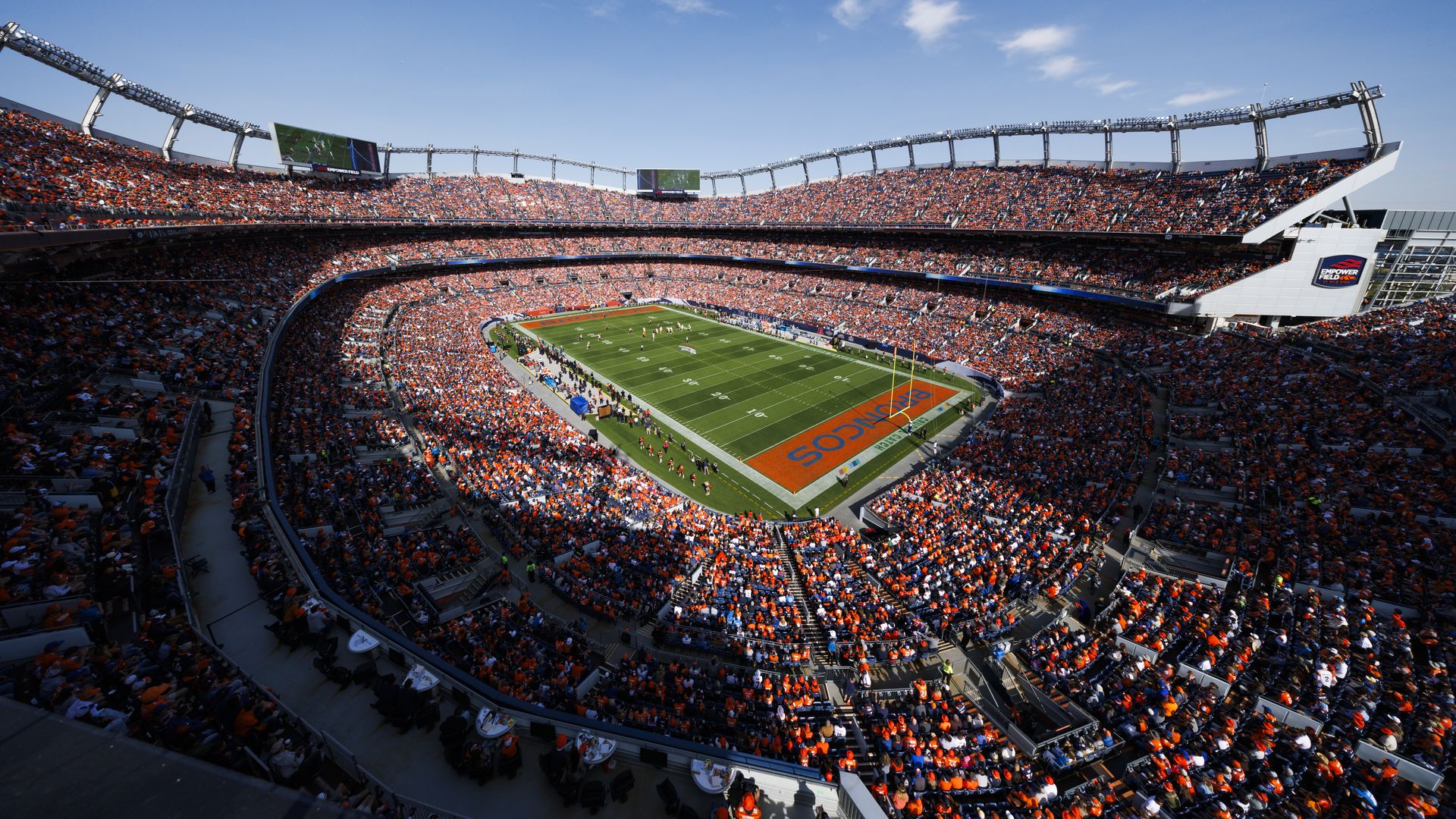 Empower Field At Mile High. Photo: Ric Tapia/Getty Images