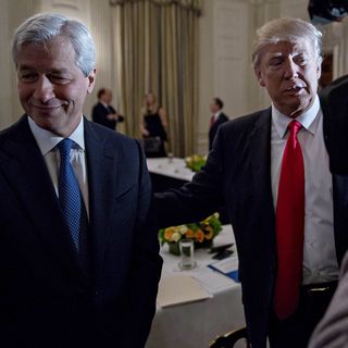 Why JPMorgan Chase became a top Trump target
