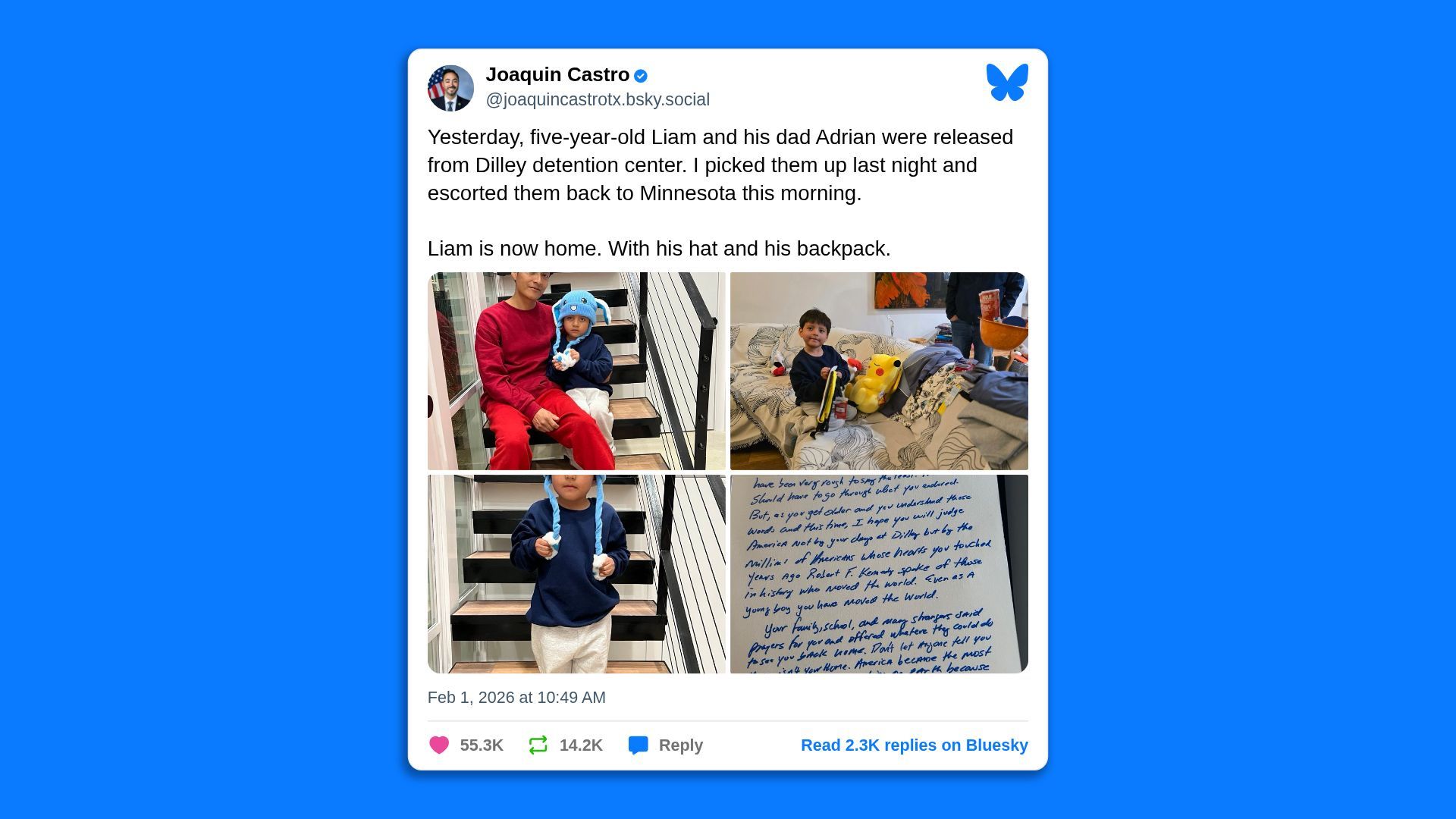 After Liam Ramos' release, Democrats turn focus to the rest of the kids detained by ICE