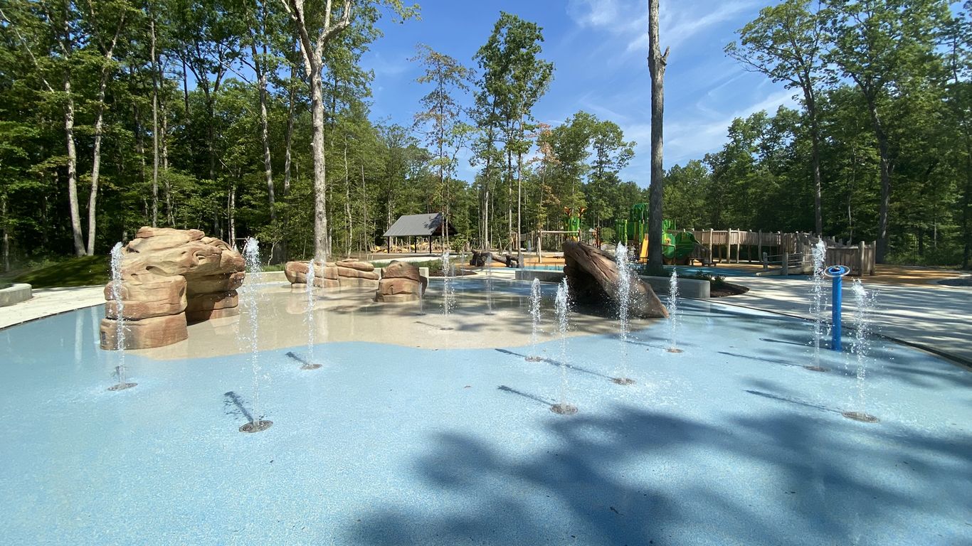 Taylor Farm Park, Henrico's massive new park, is now open - Axios Richmond