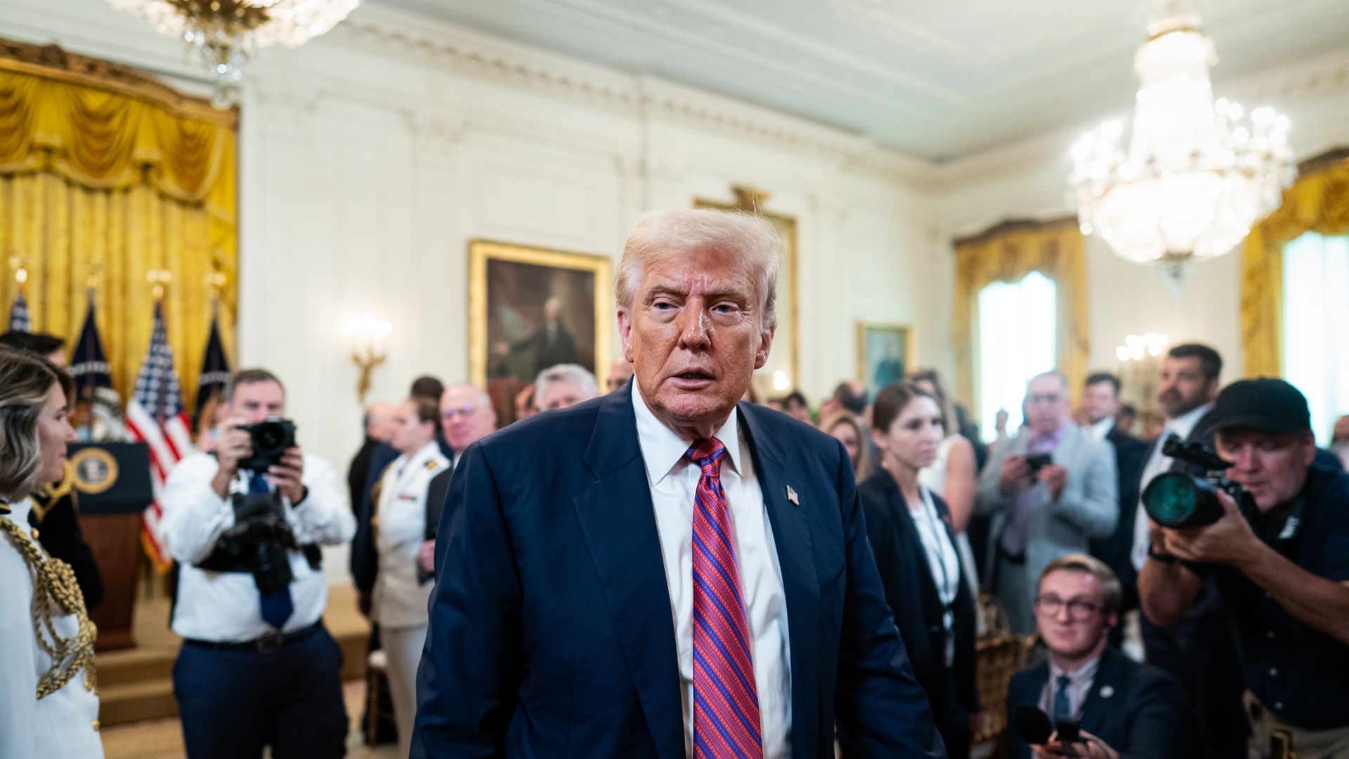 This is Donald Trump