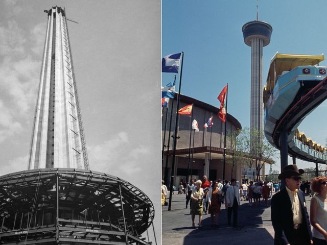 Tower of the Americas turns 57 - Axios San Antonio