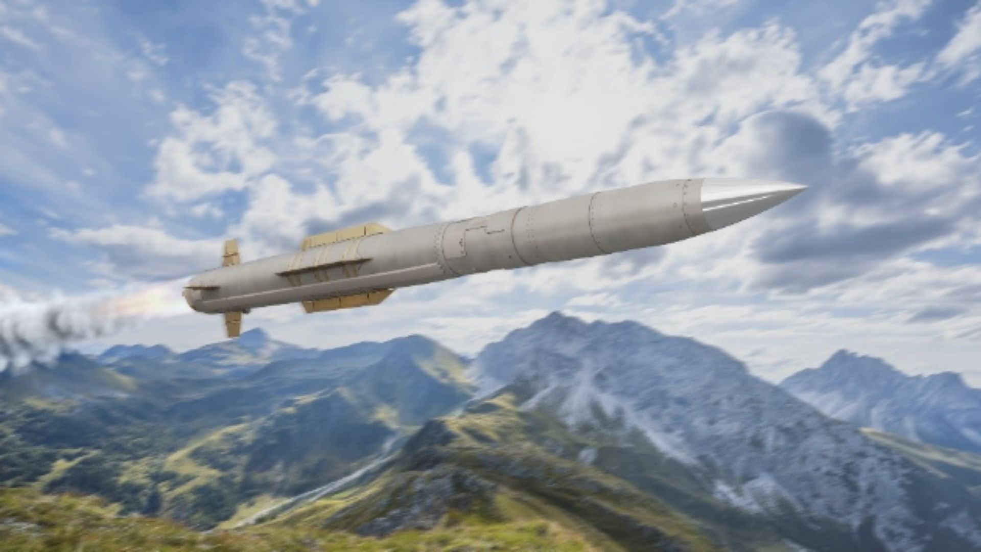 تصویری هنری از PAC-3 Adapted Capability Effector یا ACE. عکس: با احترام از لاکهید مارتین