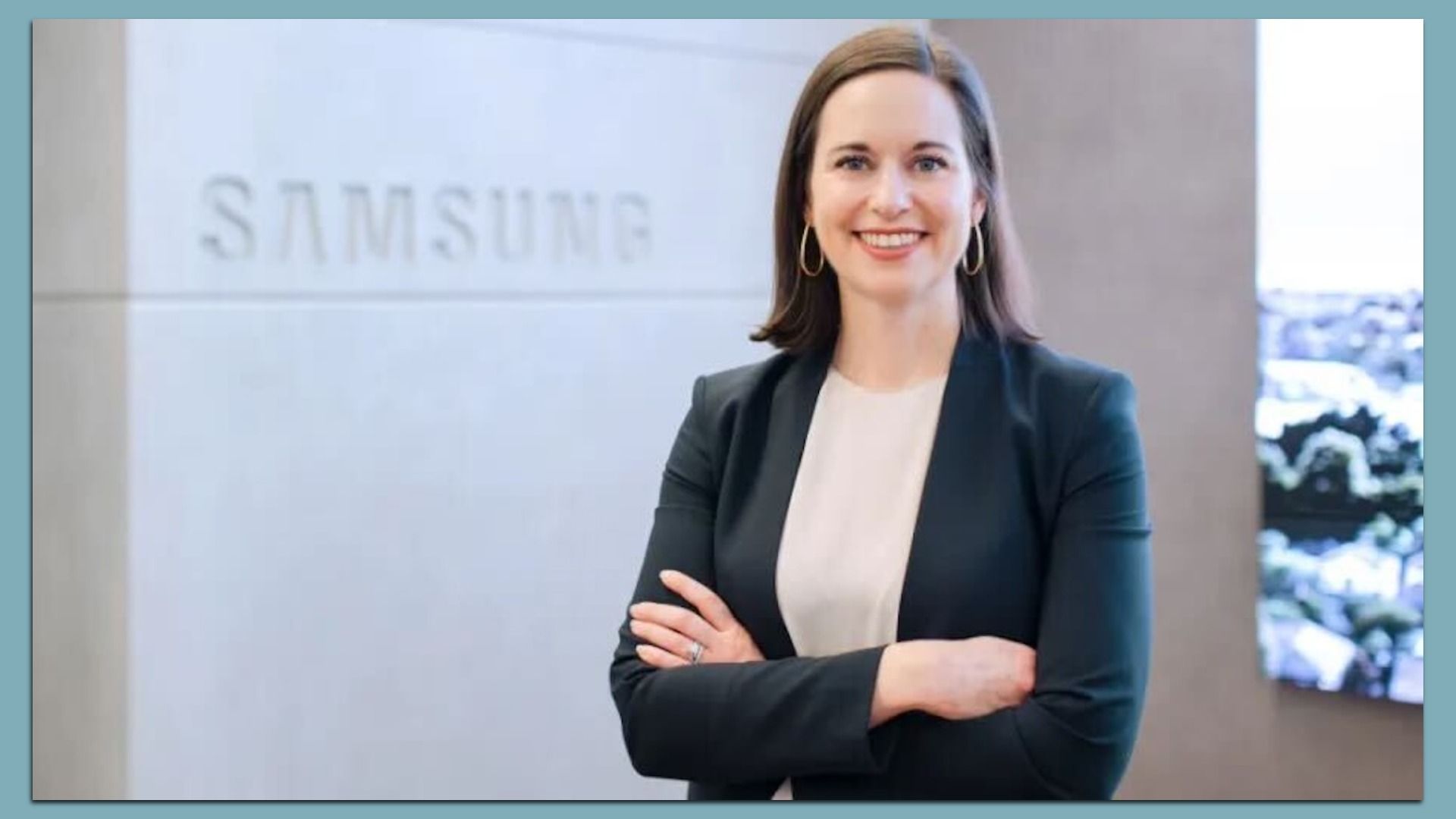 Photo of Samsung CMO Allison Stransky