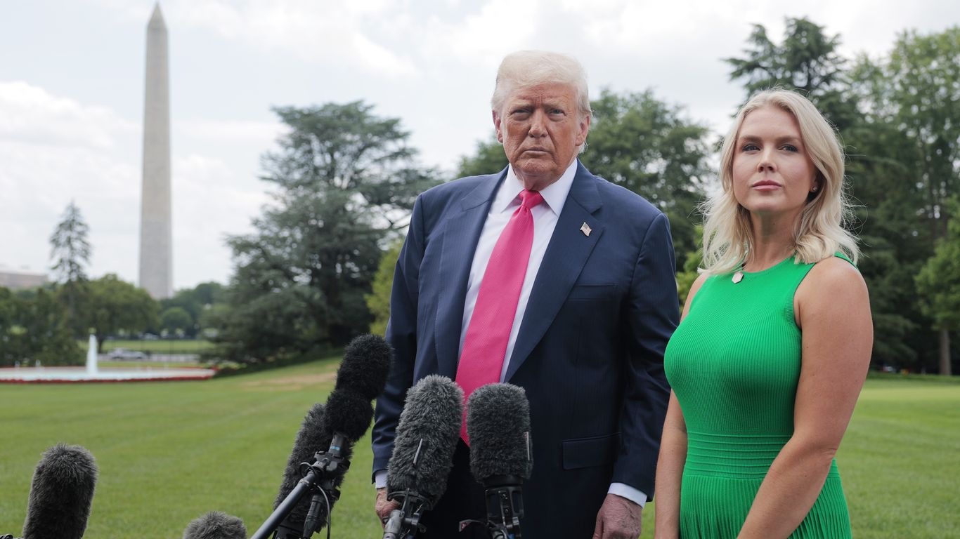 White House backs Trump's prosecutions, blasts "gaslighting" critics