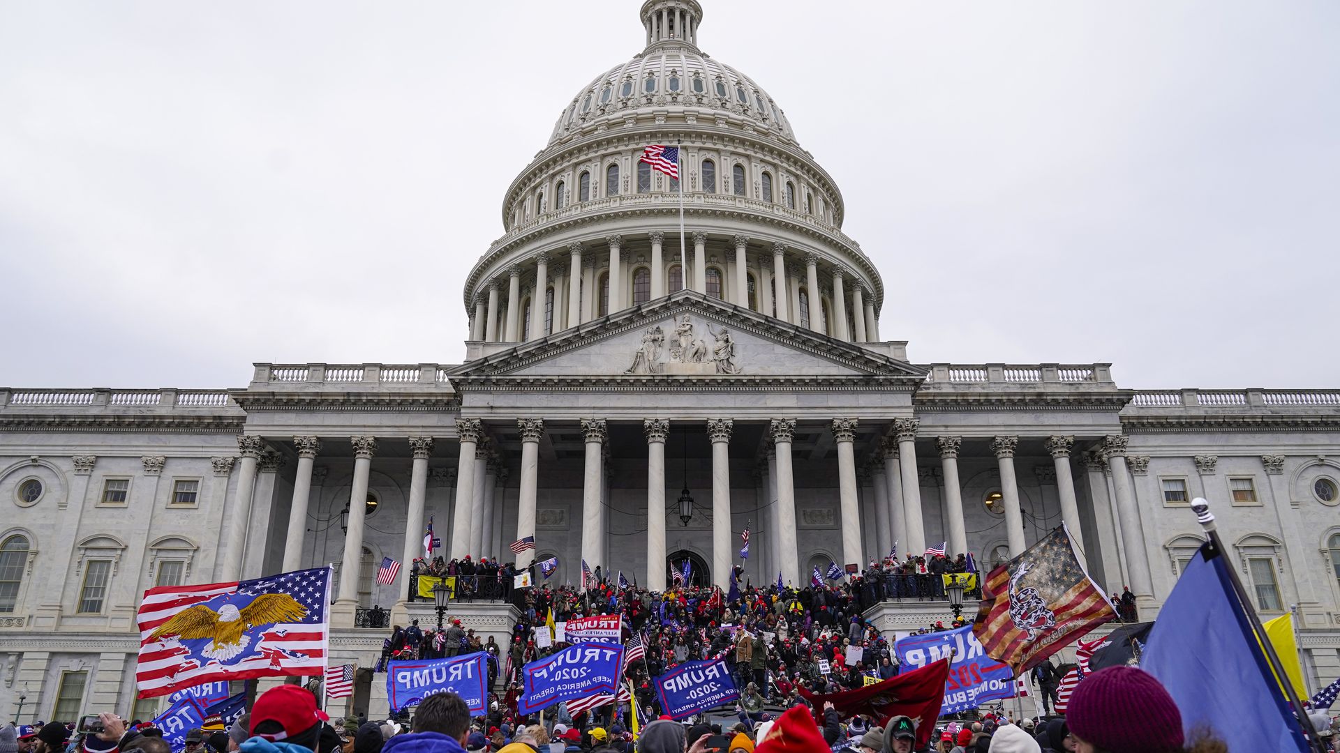 Capitol on Jan. 6