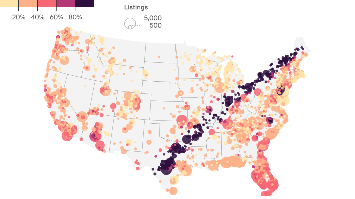 2024 Eclipse Airbnb bookings perfectly paint the path of totality