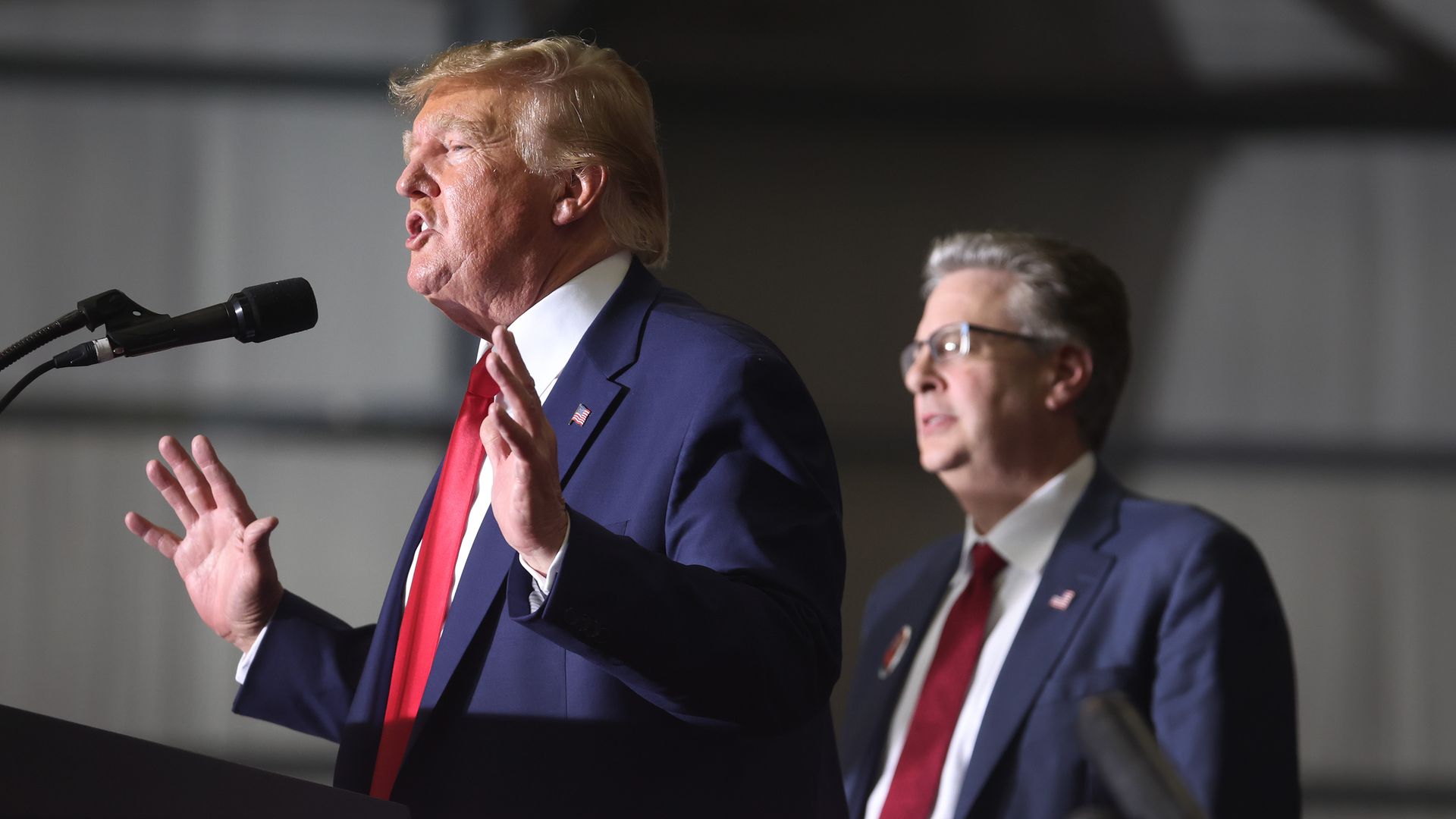 Trump and Matt DePerno