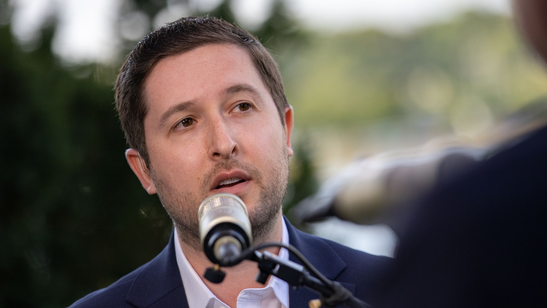 Michael Sonnenshein speaking.