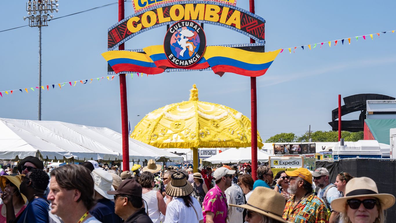  What's new at Jazz Fest 2024: Shady spots, vodka in the lemonade Bildidee 