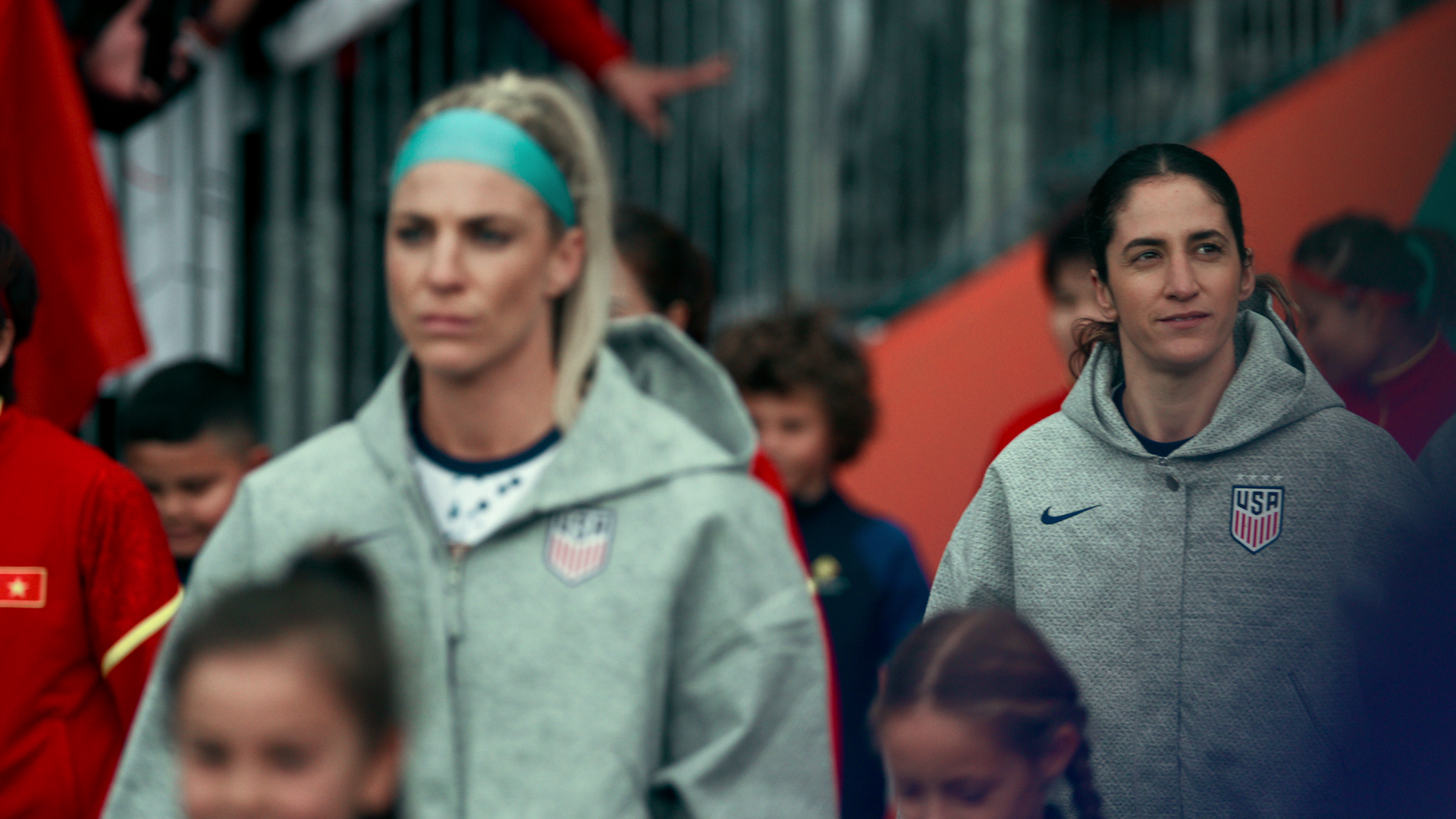 U.S. Women's Soccer Talks 'Legacy' in First Trailer for Netflix Series —  Watch