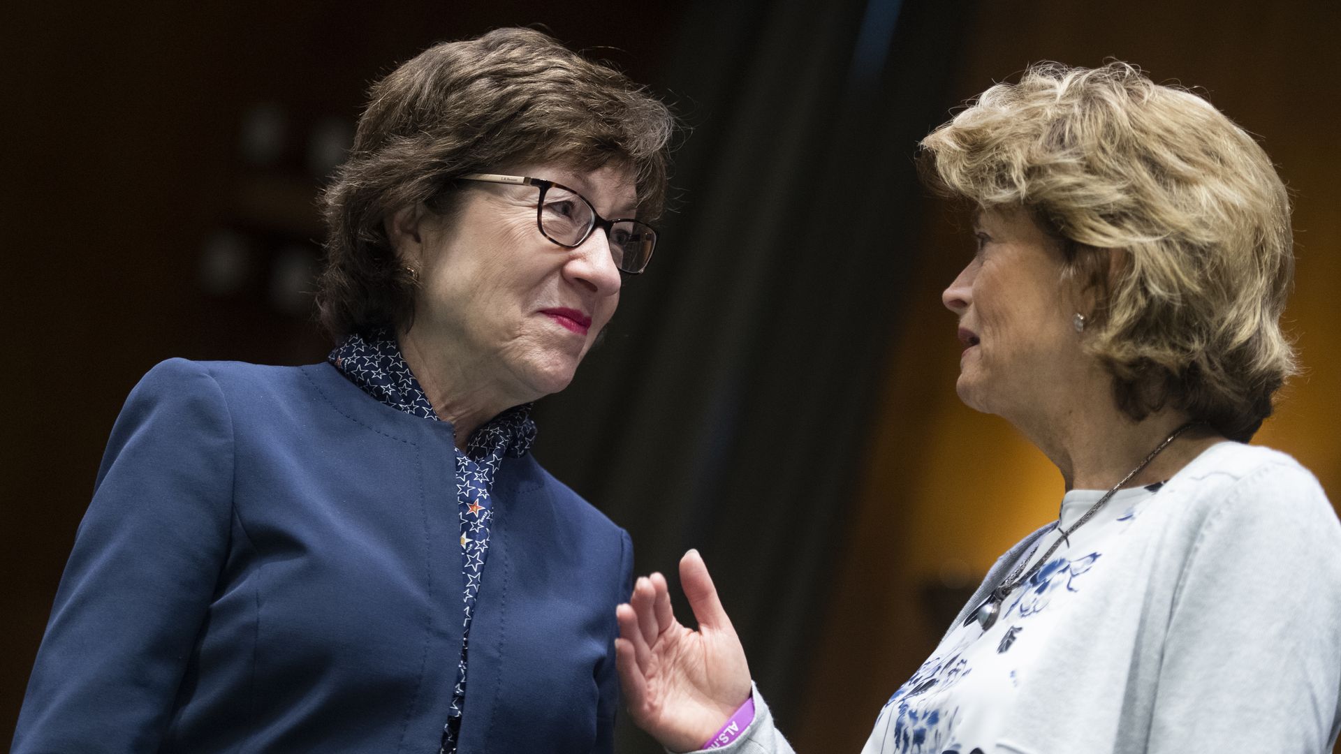 Susan Collins and Lisa Murkowski