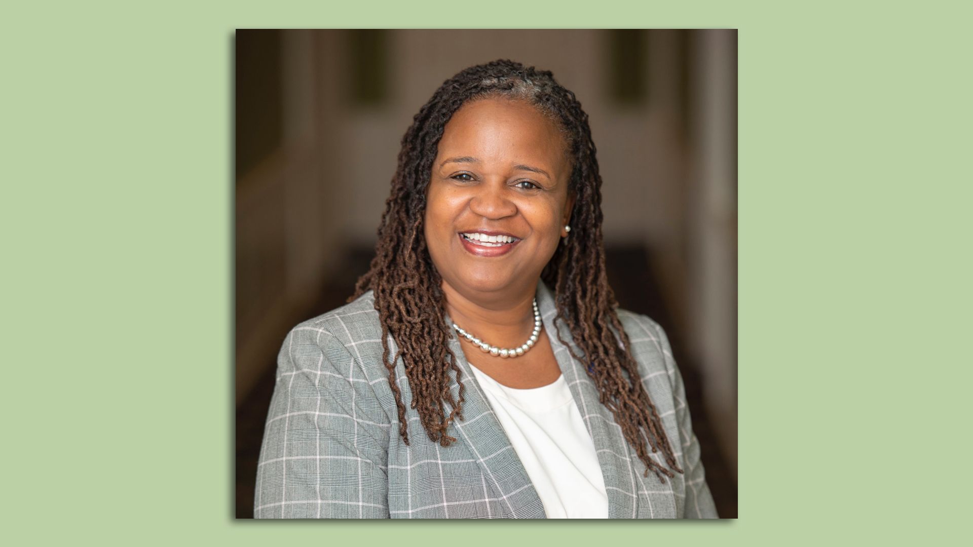 Headshot of the new Columbus parks director, Bernita Reese