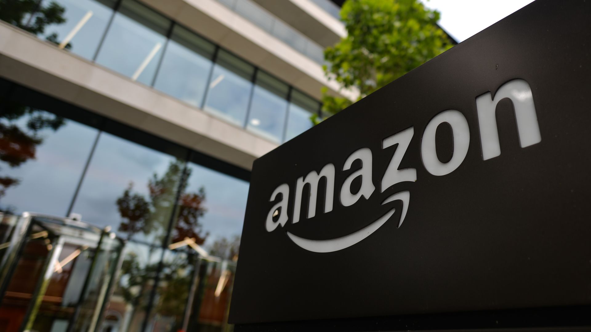 Amazon building