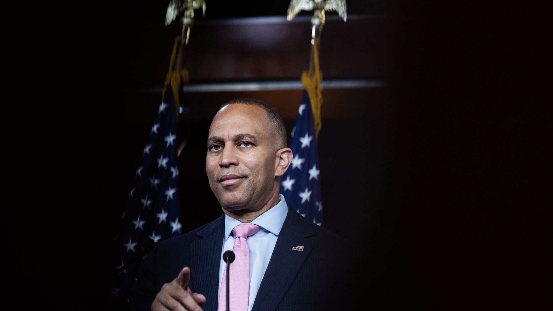 This is Hakeem Jeffries