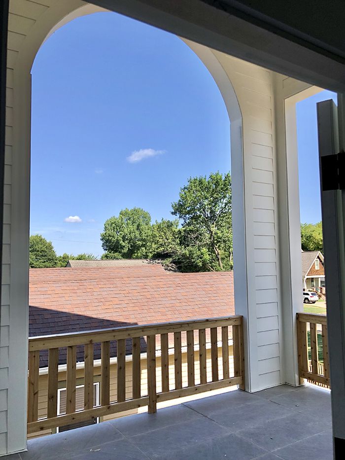 The Church on Parkwood apartments duets patio