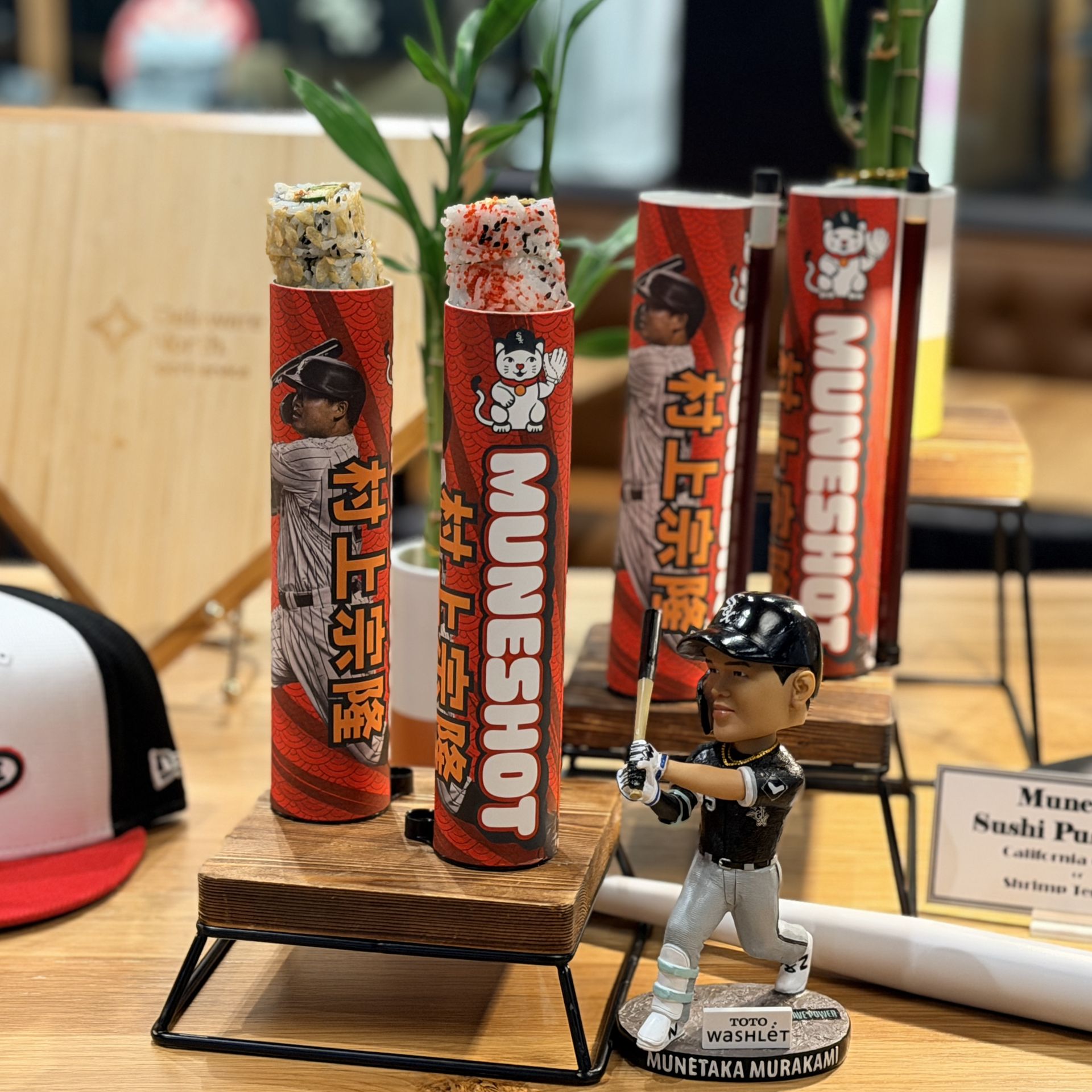 Sox debut Munetaka Murakami's sushi push pop this summer at Rate