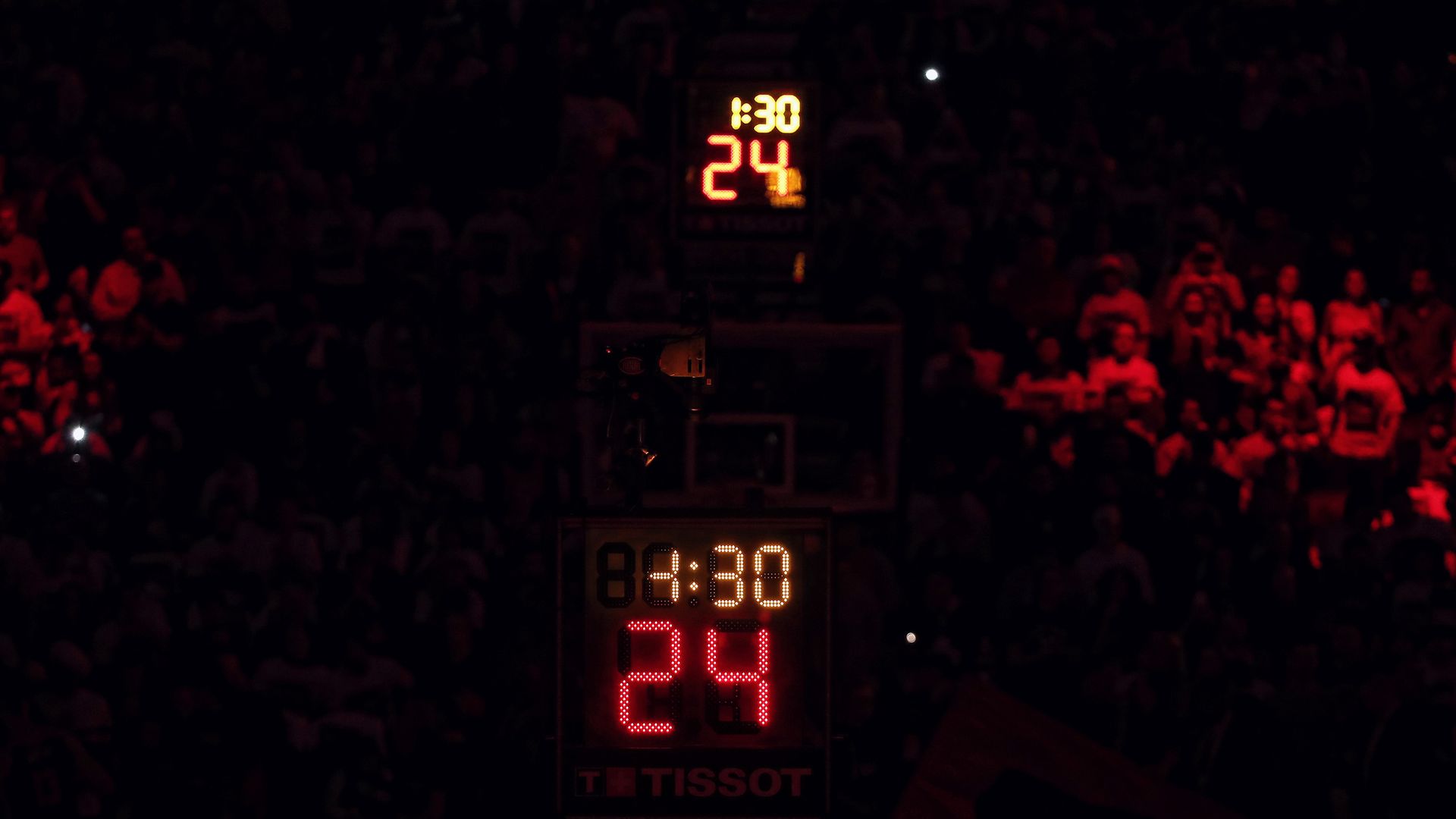 The shot clock
