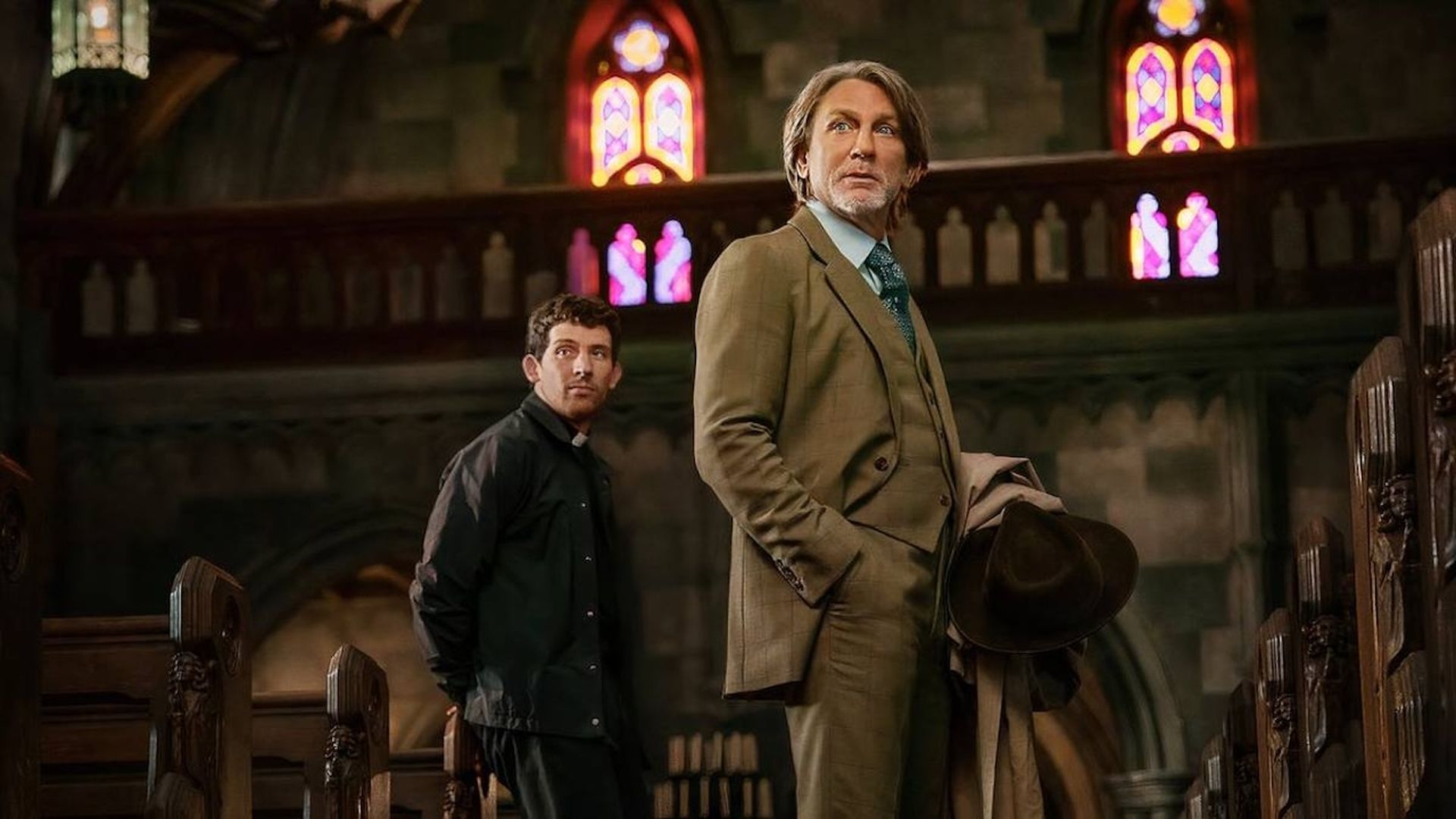 Daniel Craig, front, stars in the Denver Film Fest's opening night presentation. Photo: Courtesy of Denver Film Fest