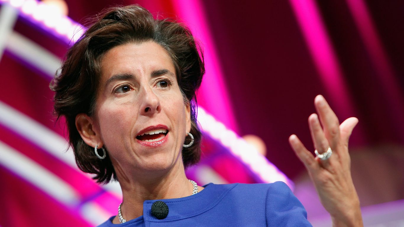 Rhode Island Governor Leads Commerce for Leading Commerce