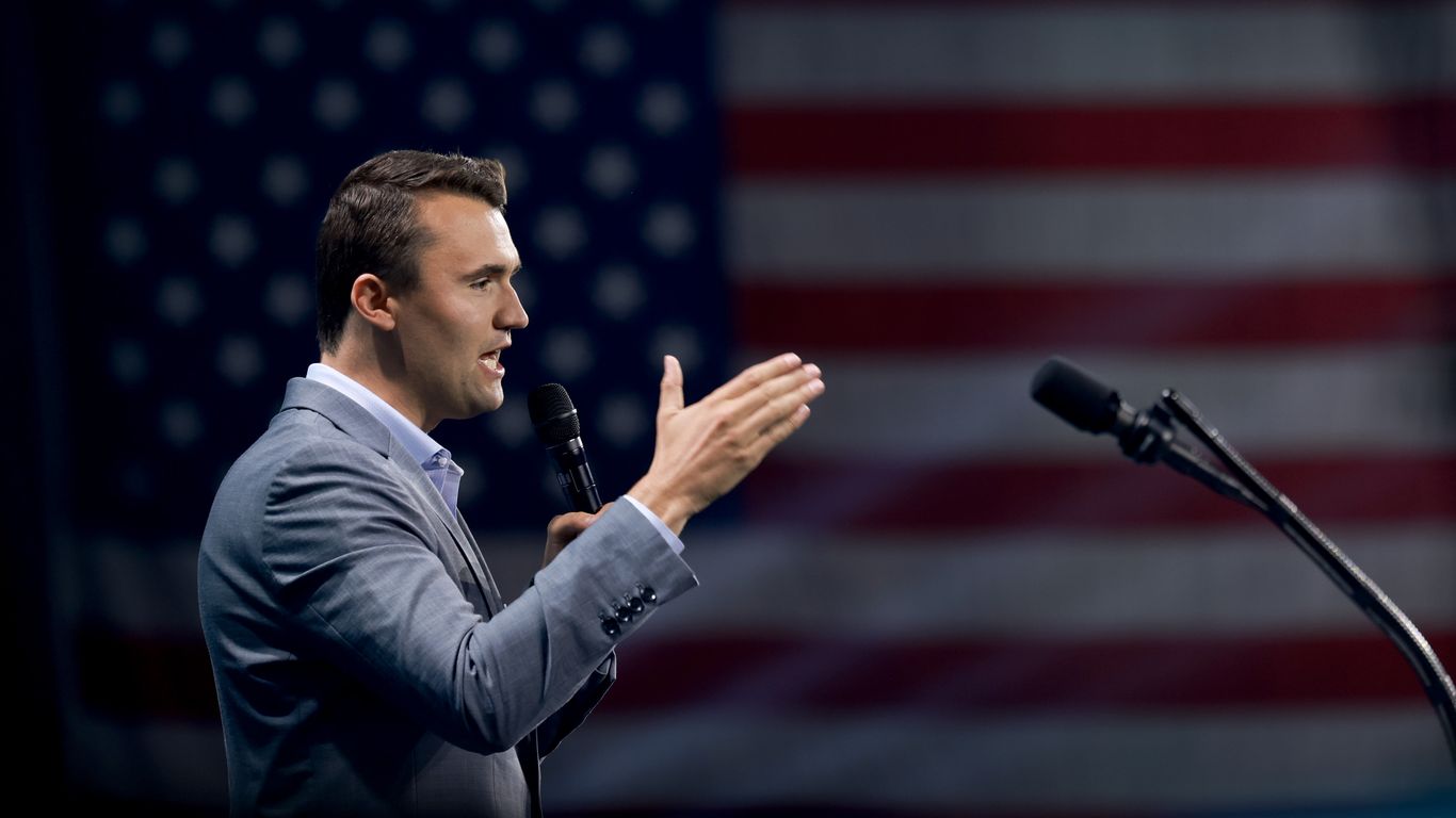 Air Force Two Flies Charlie Kirk's Casket from Utah to Arizona