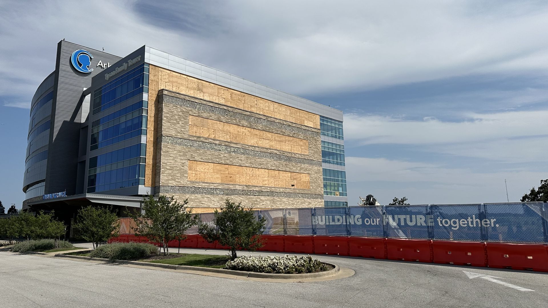 Construction in full swing on Arkansas Children's Northwest Hospital ...