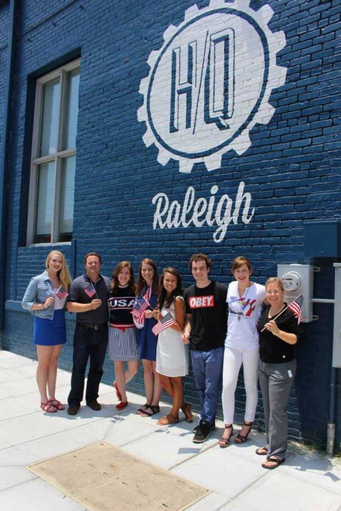 Photo by HQ Raleigh via Facebook