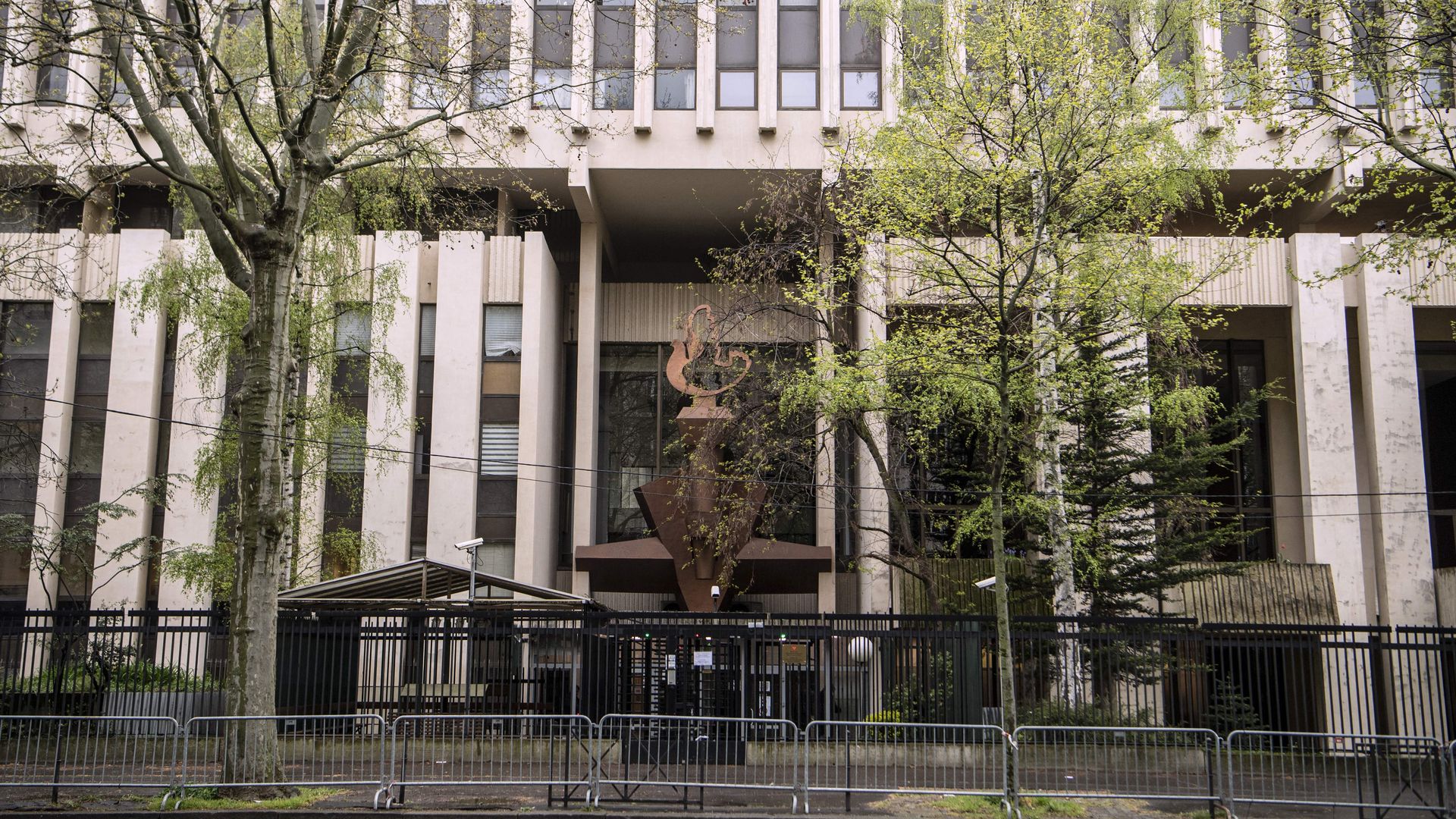 embassy of the Russian Federation in Paris