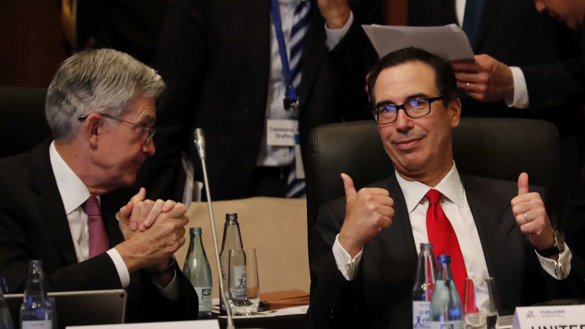 Powell and Mnuchin 