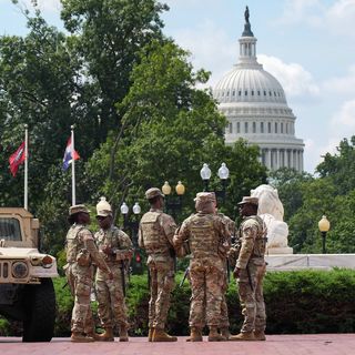 D.C. man detained for playing "Star Wars" song at National Guard, lawsuit says