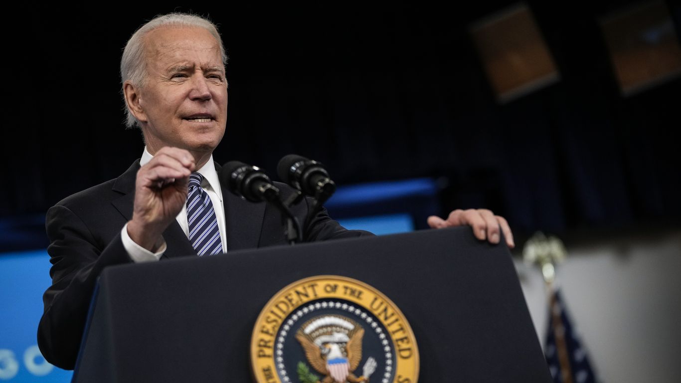 Biden warns gas stations not to price gouge "That's not who we are"
