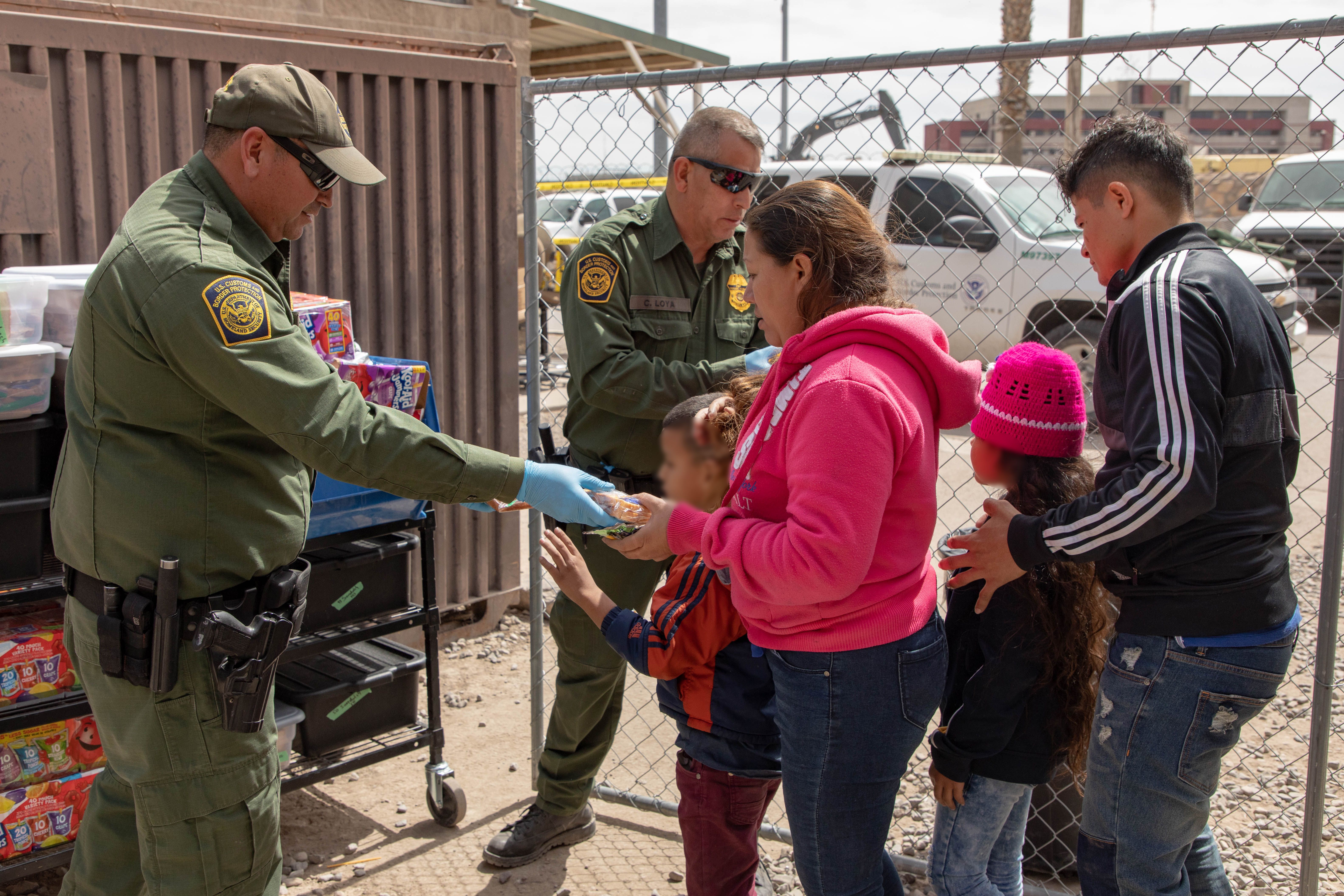 DHS blames "political and economic environment" for border patrol