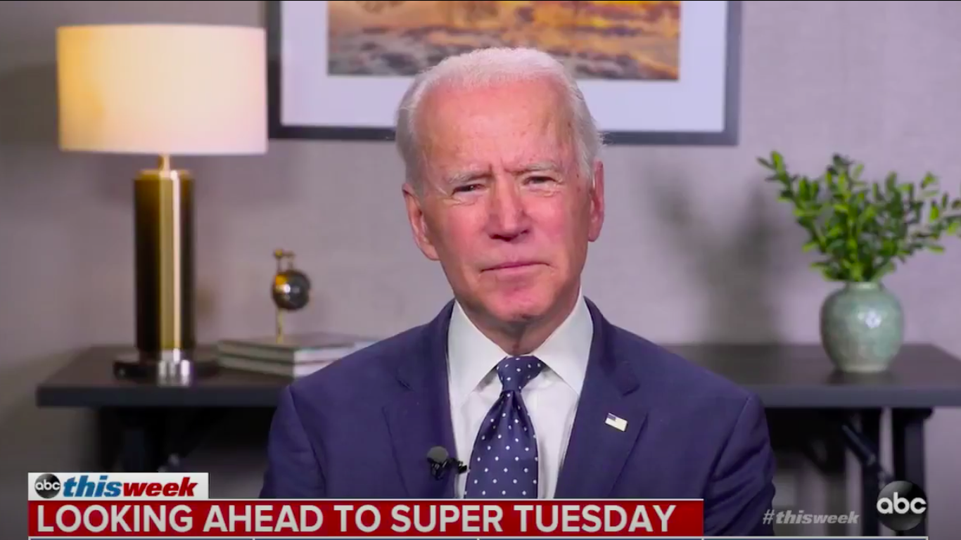 Biden On Lack Of Obama Endorsement: "I Have To Earn This On My Own"