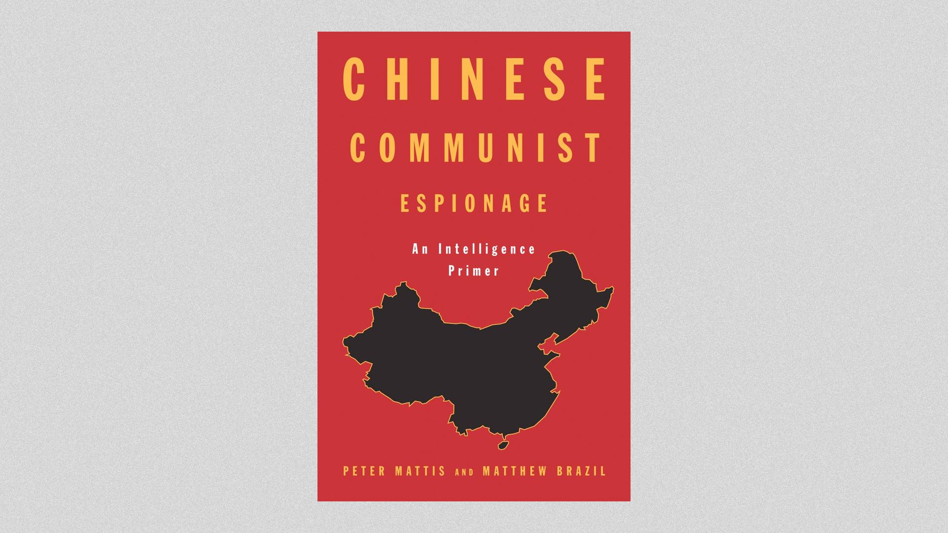 Book cover of Chinese Communist Espionage