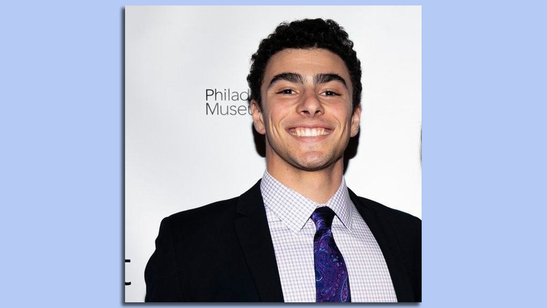 Photo of man smiling
