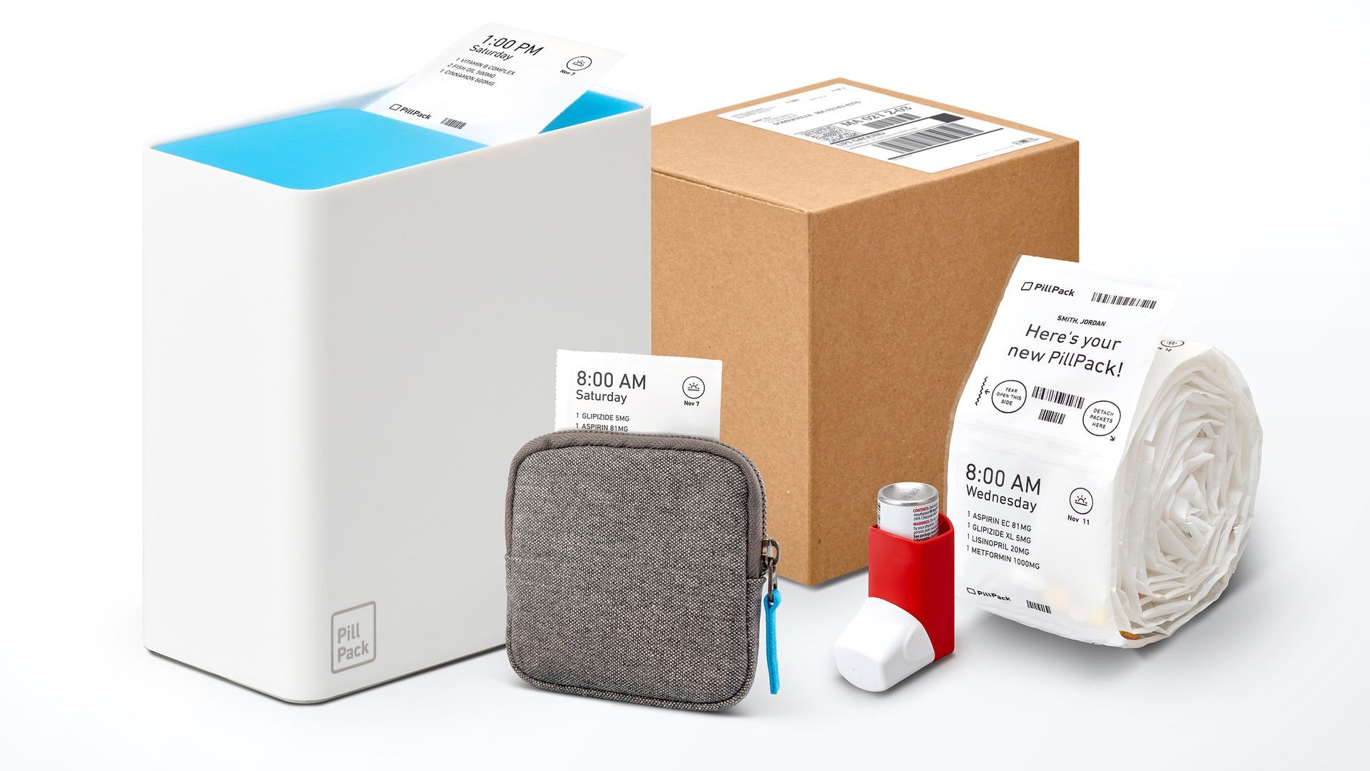 Photo of PillPack delivery