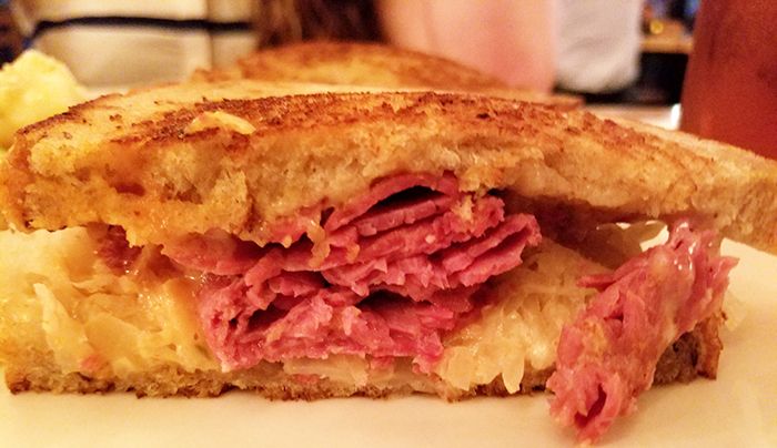reuben-sandwich-at-OMB-brewery-charlotte